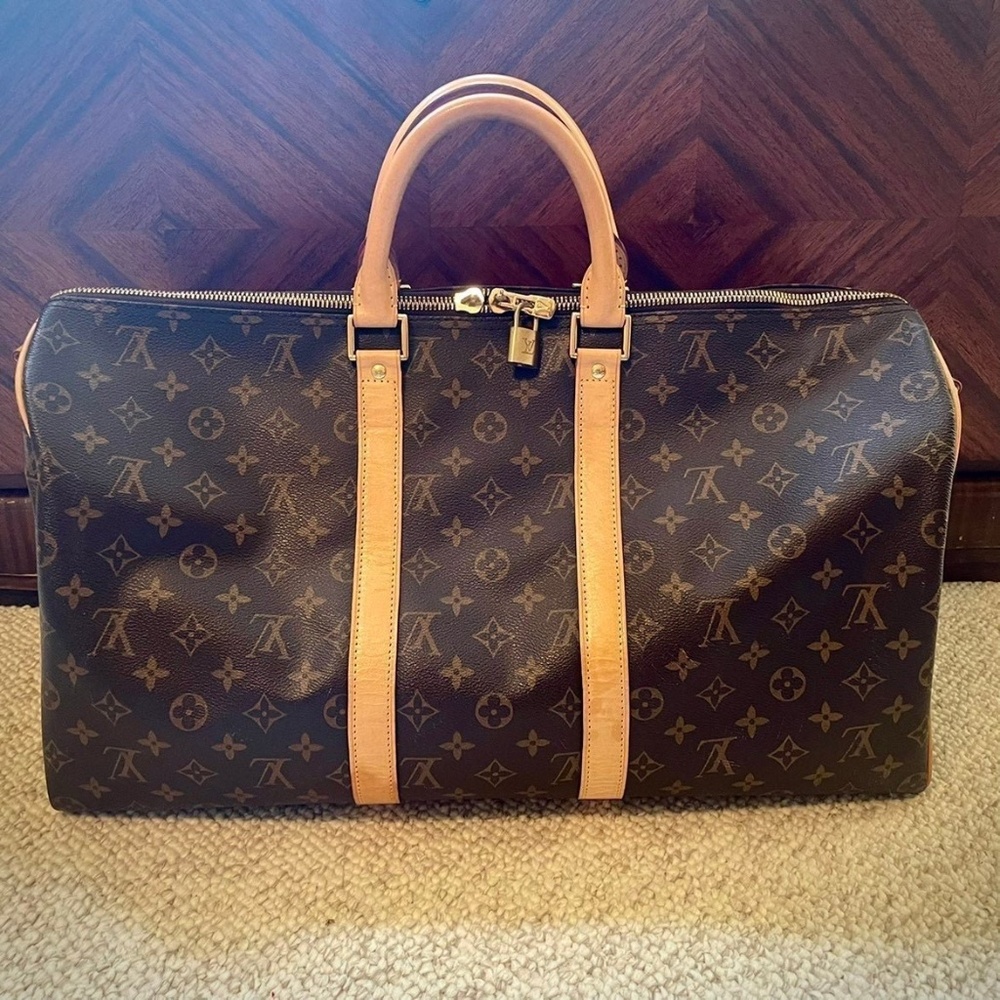 Louis Vuitton Monogram Keepall 50